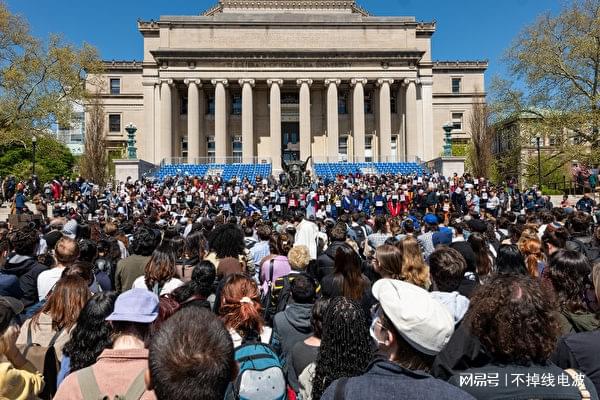 美国表示，逮捕哥伦比亚大学学生活动人士不需要逮捕令，因为他们担心他会逃跑
