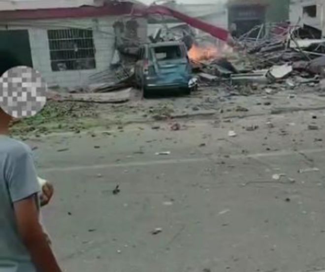 中国当局表示，北方城市辽宁一家餐馆发生火灾，造成22人死亡，3人受伤